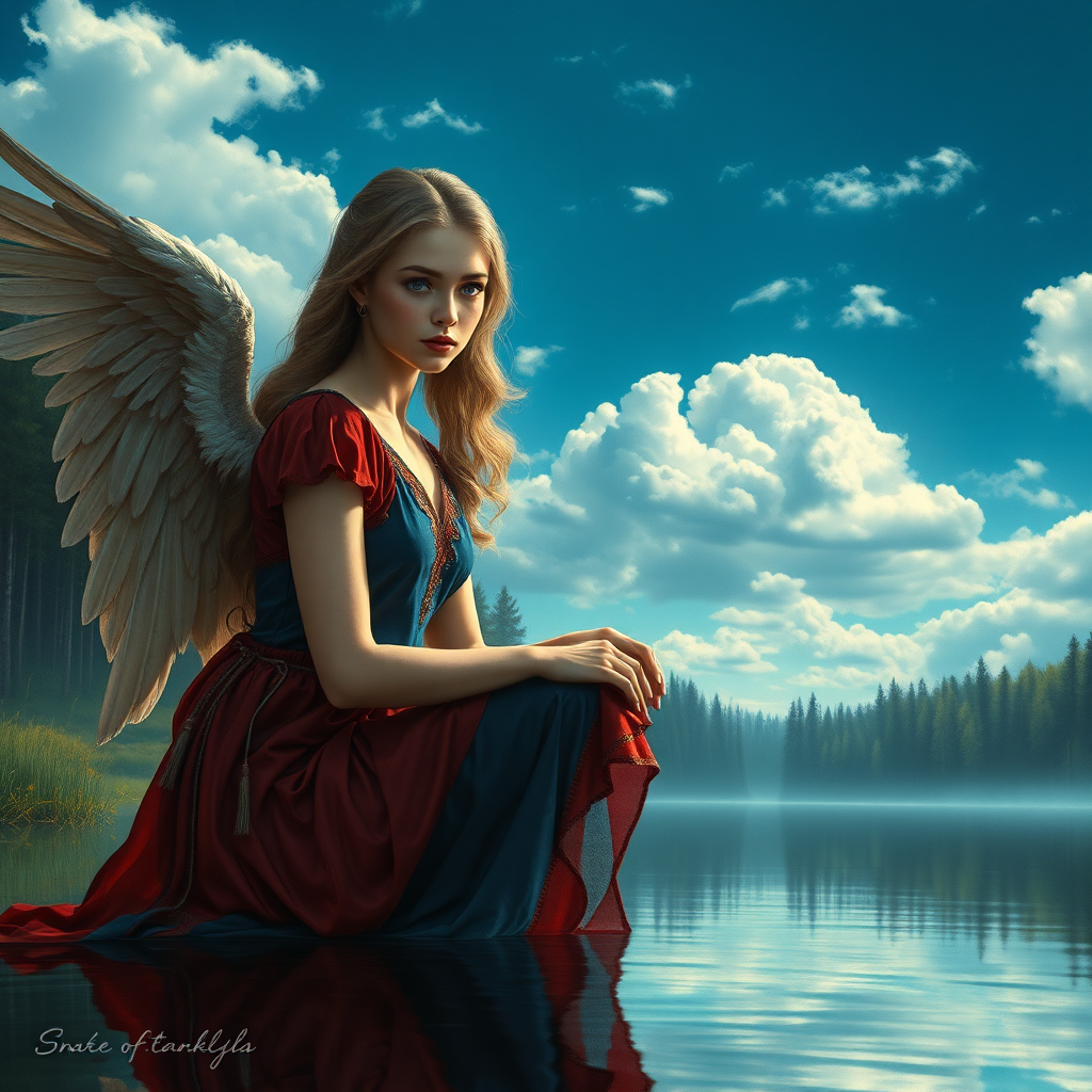 AI generated image on BasedLabs