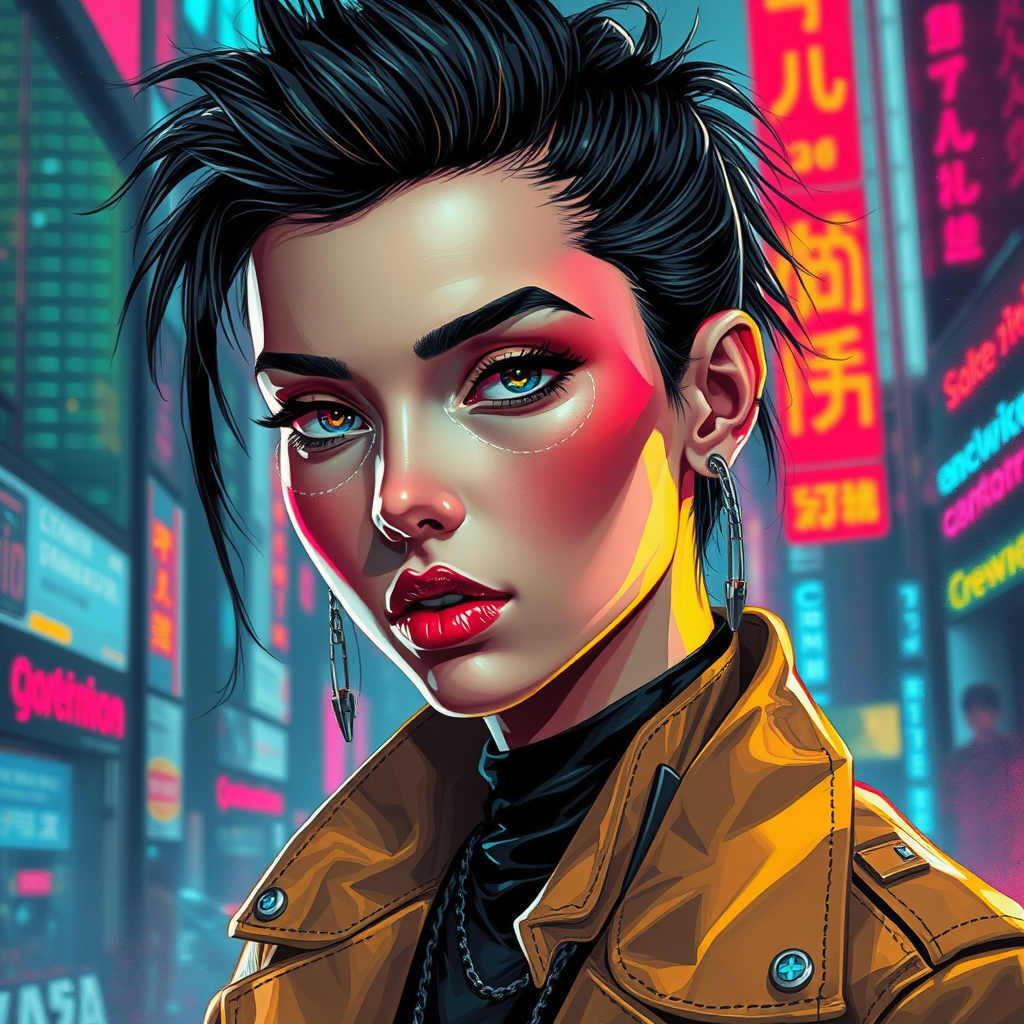 AI generated image on BasedLabs