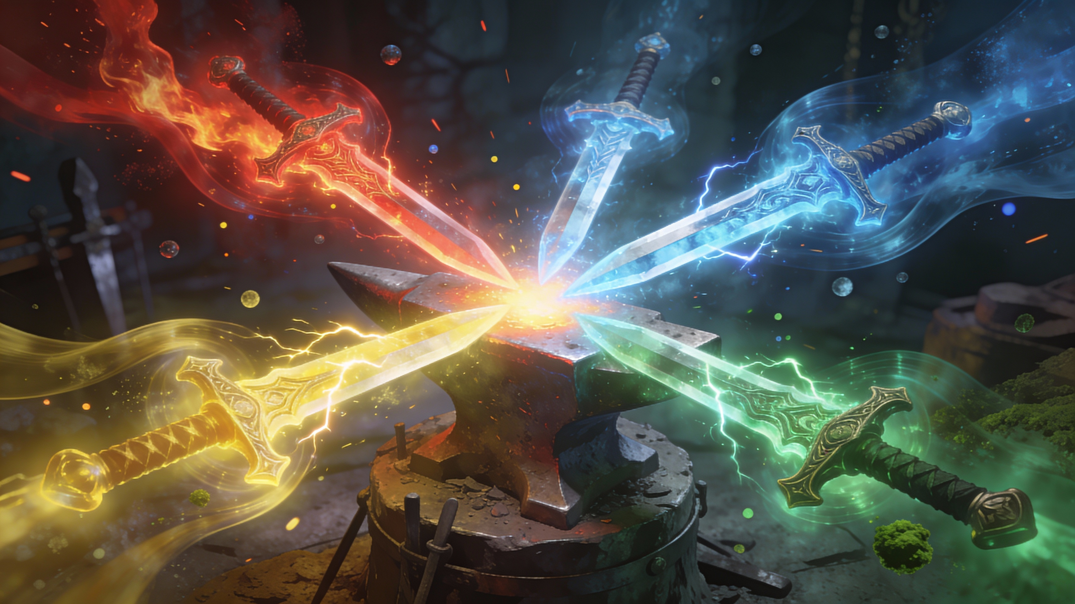 Unleash Elemental Power with Aligned Naming - Feature illustration