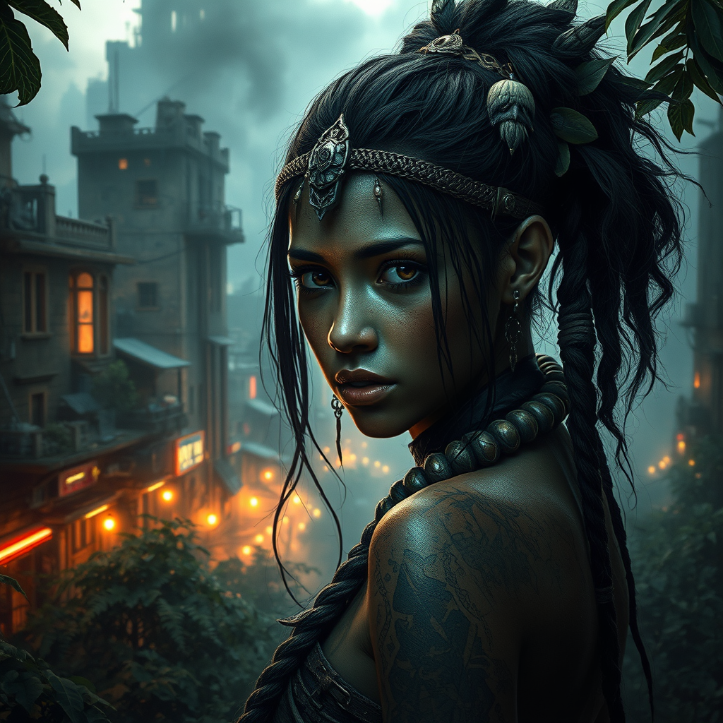 AI generated image on BasedLabs