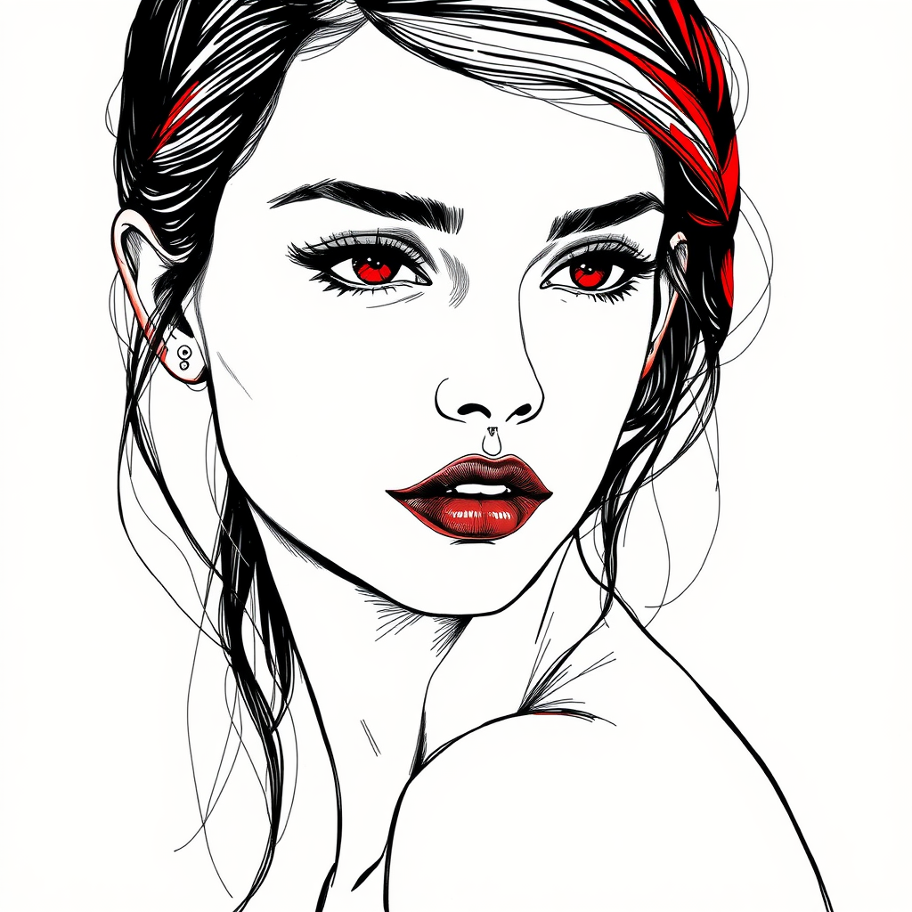 AI generated image on BasedLabs