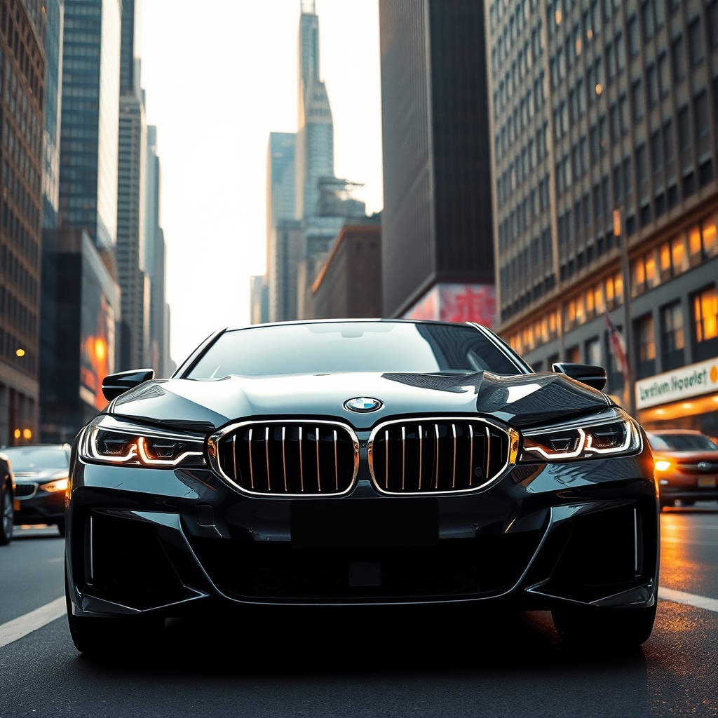 AI Bmw Luxury Design