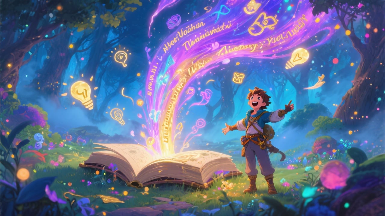 Spark Creativity - Feature illustration