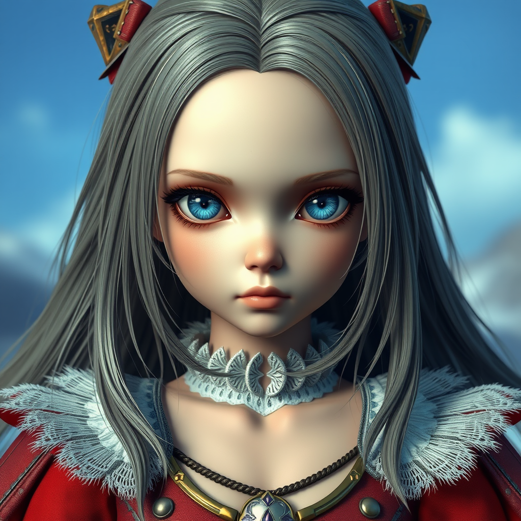 AI generated image on BasedLabs