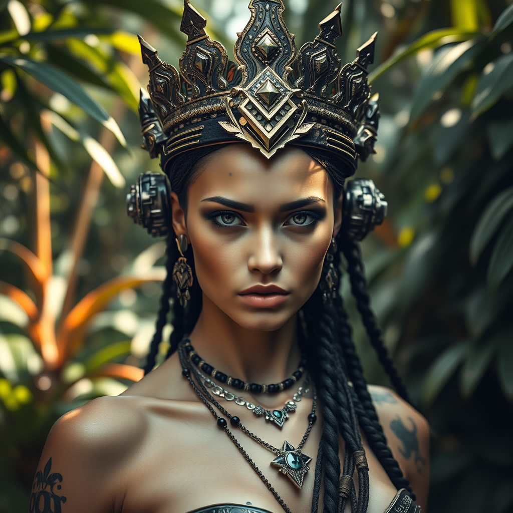 AI generated image on BasedLabs