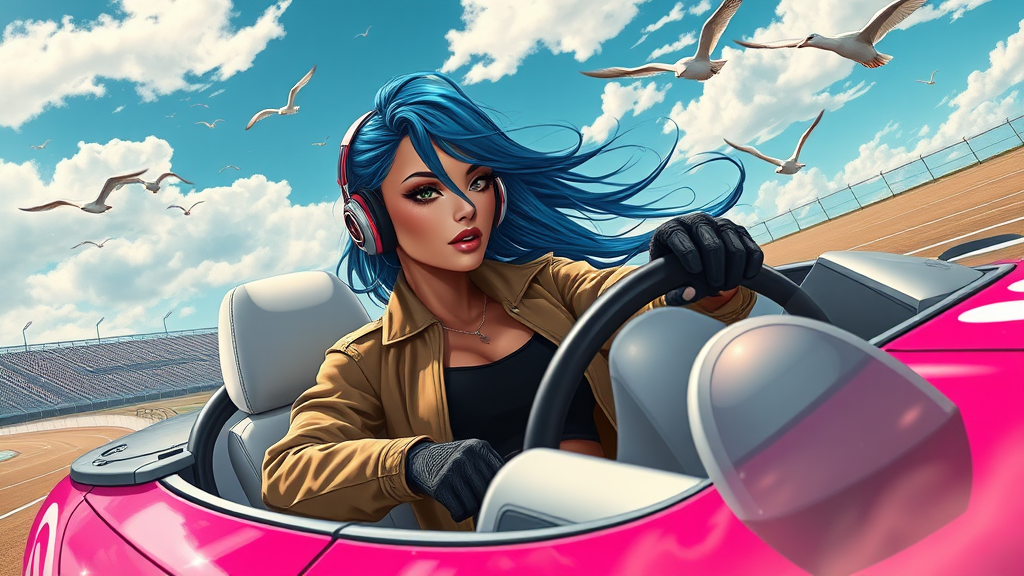 AI generated image on BasedLabs