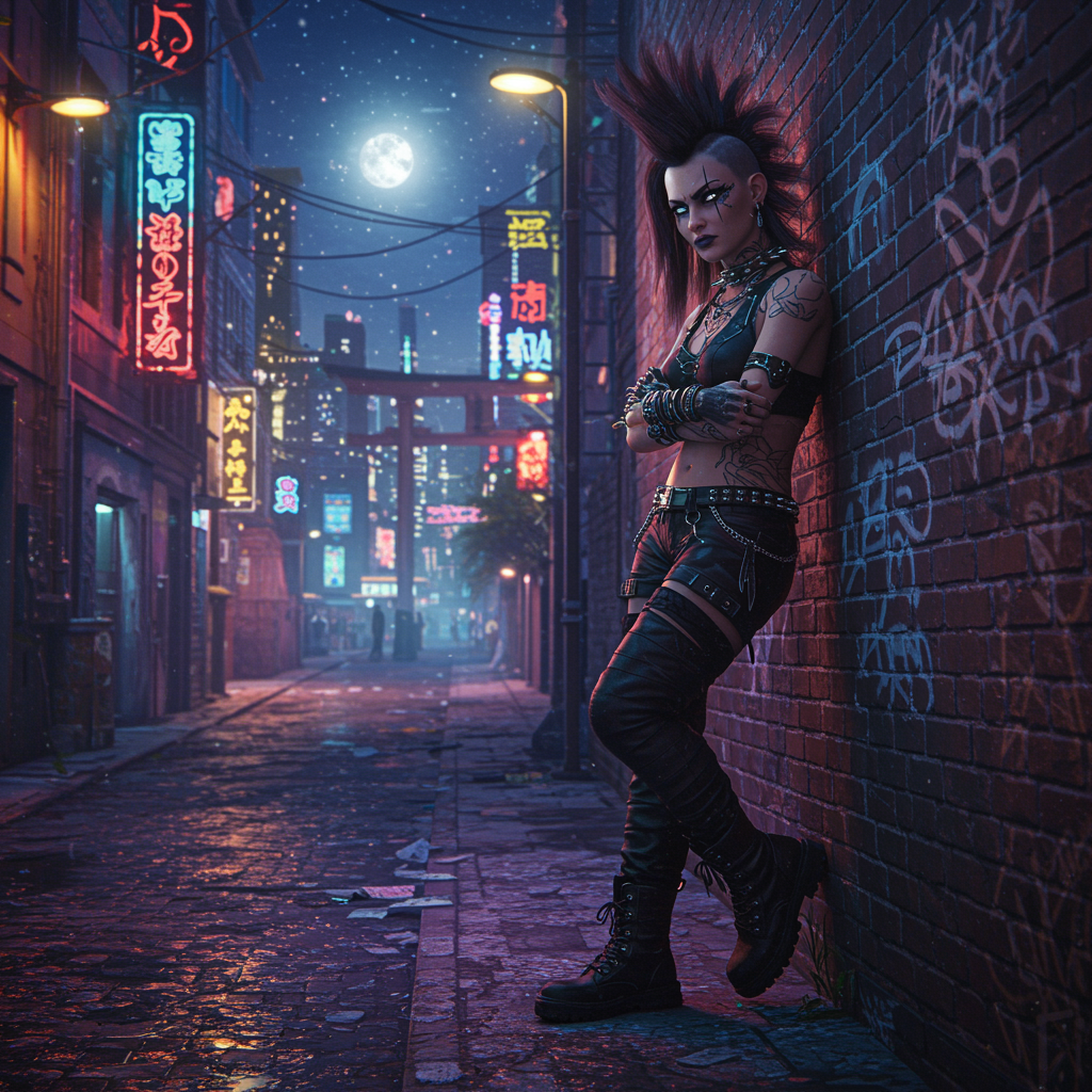 AI generated image on BasedLabs