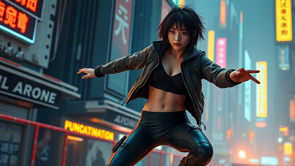 AI generated image on BasedLabs