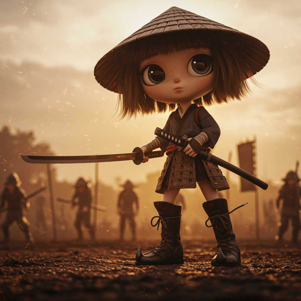 AI generated image on BasedLabs