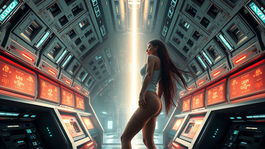 AI generated image on BasedLabs