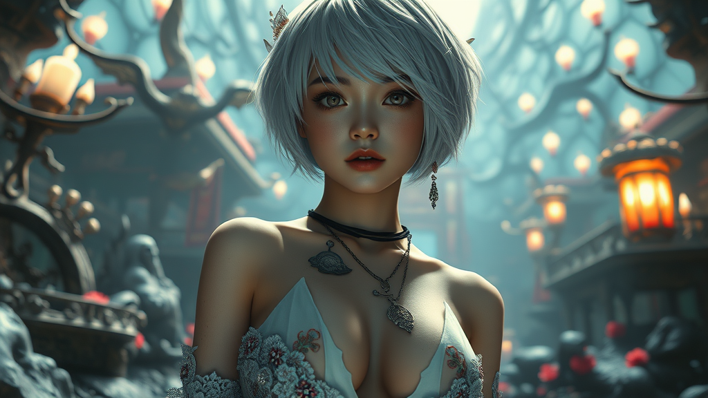 AI generated image on BasedLabs