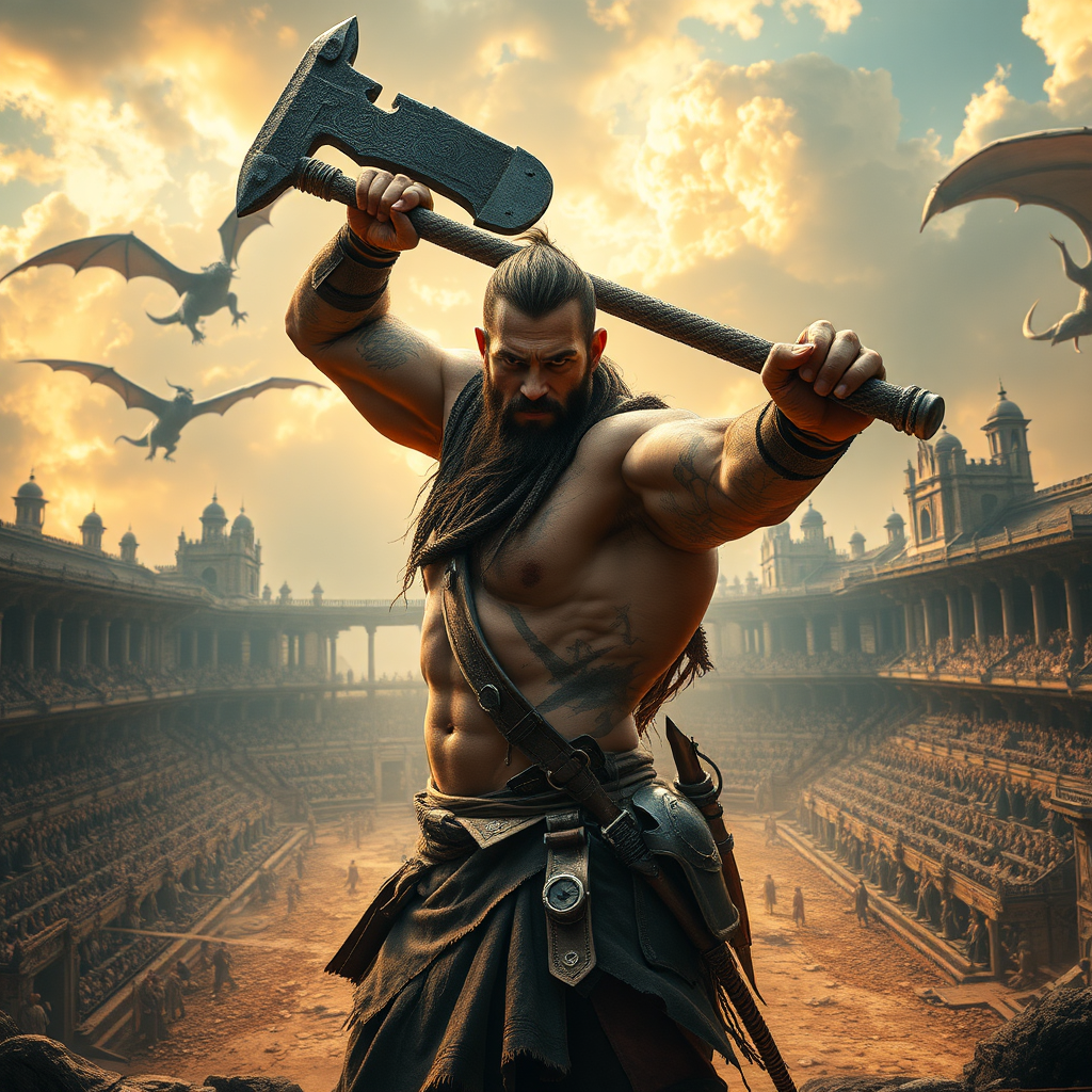 AI generated image on BasedLabs