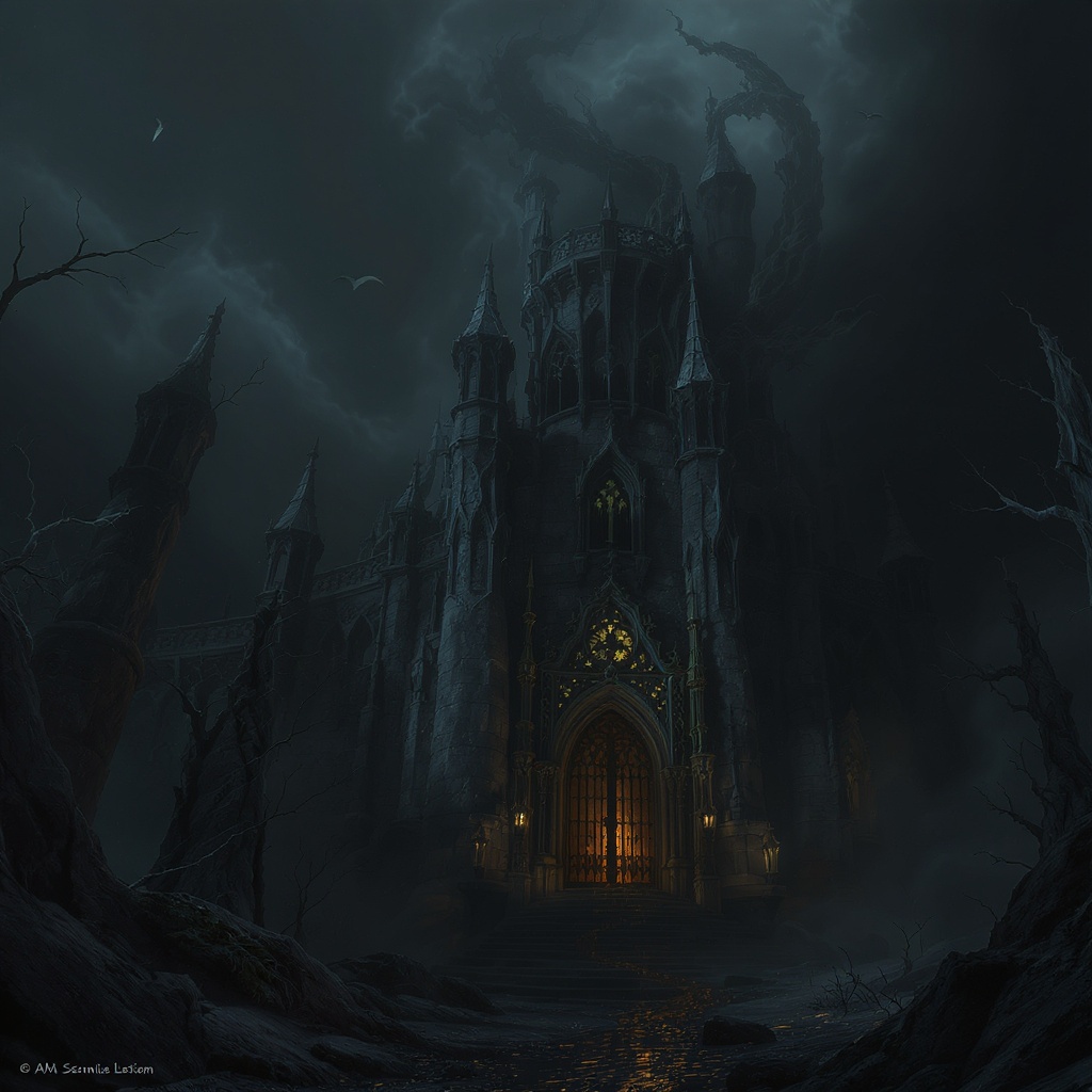 Generated Ethereal Perspective