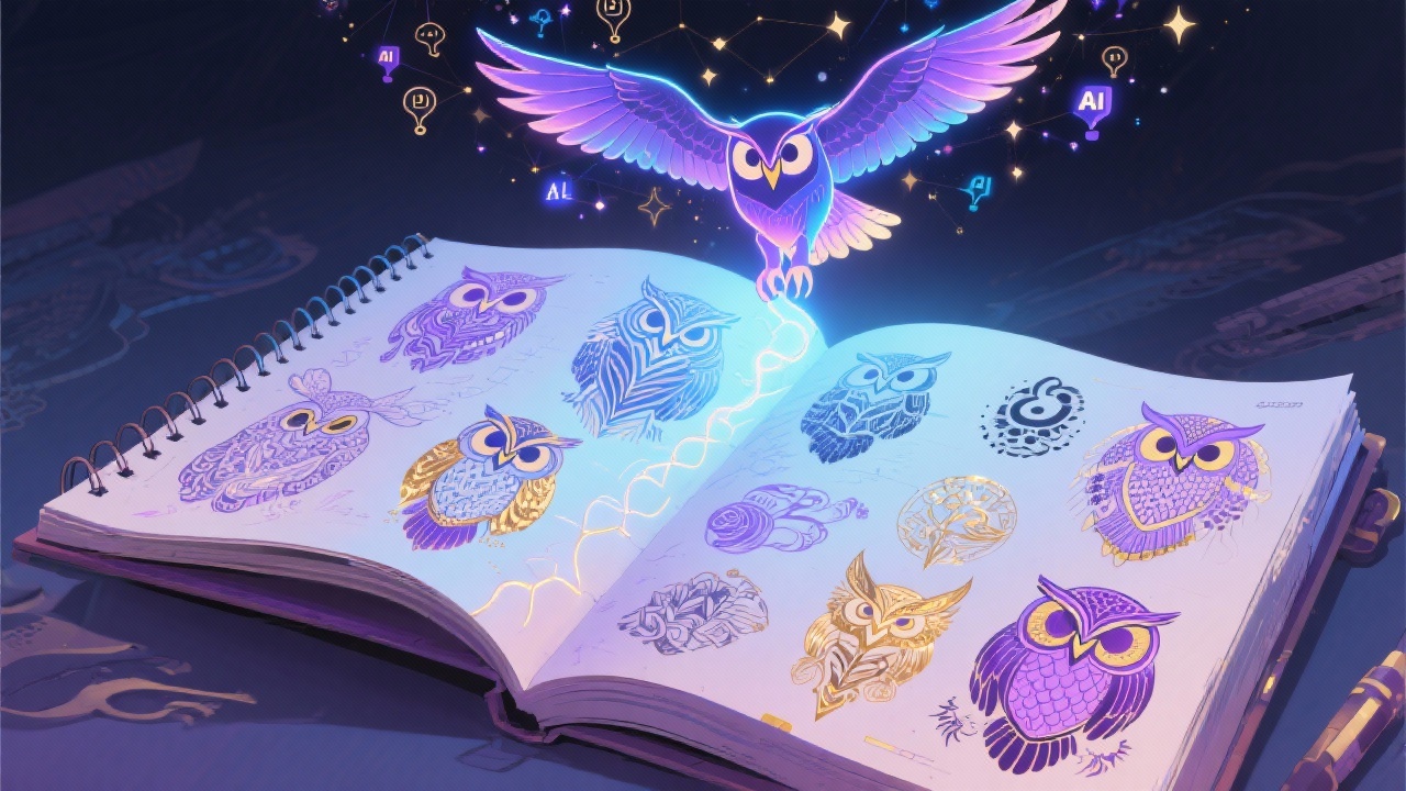 Endless inspiration - Feature illustration