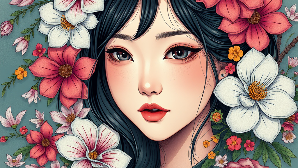 AI generated image on BasedLabs