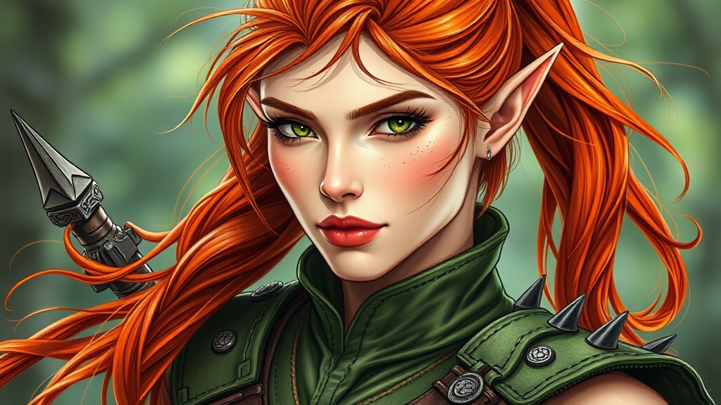 Generated Portrait Elf