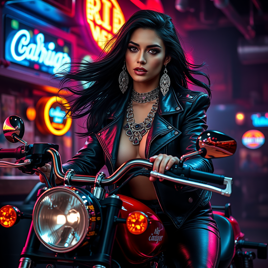 AI generated image on BasedLabs