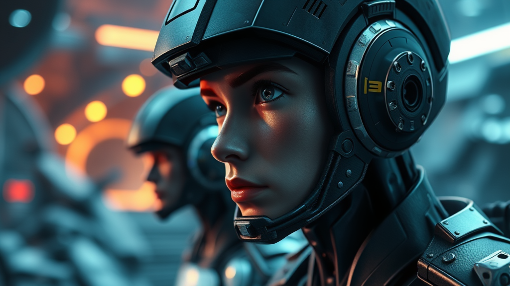 AI generated image on BasedLabs