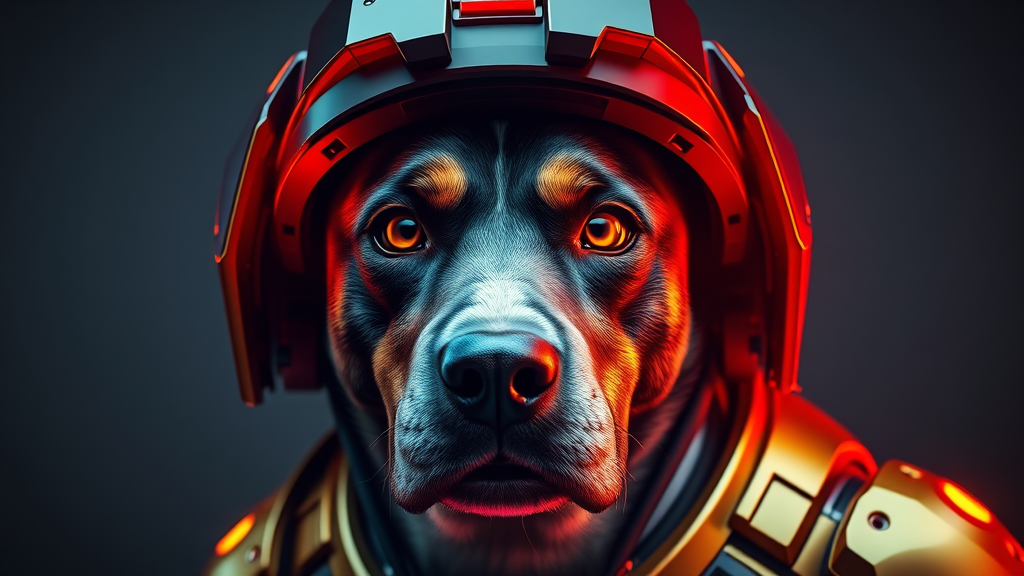 AI generated image on BasedLabs