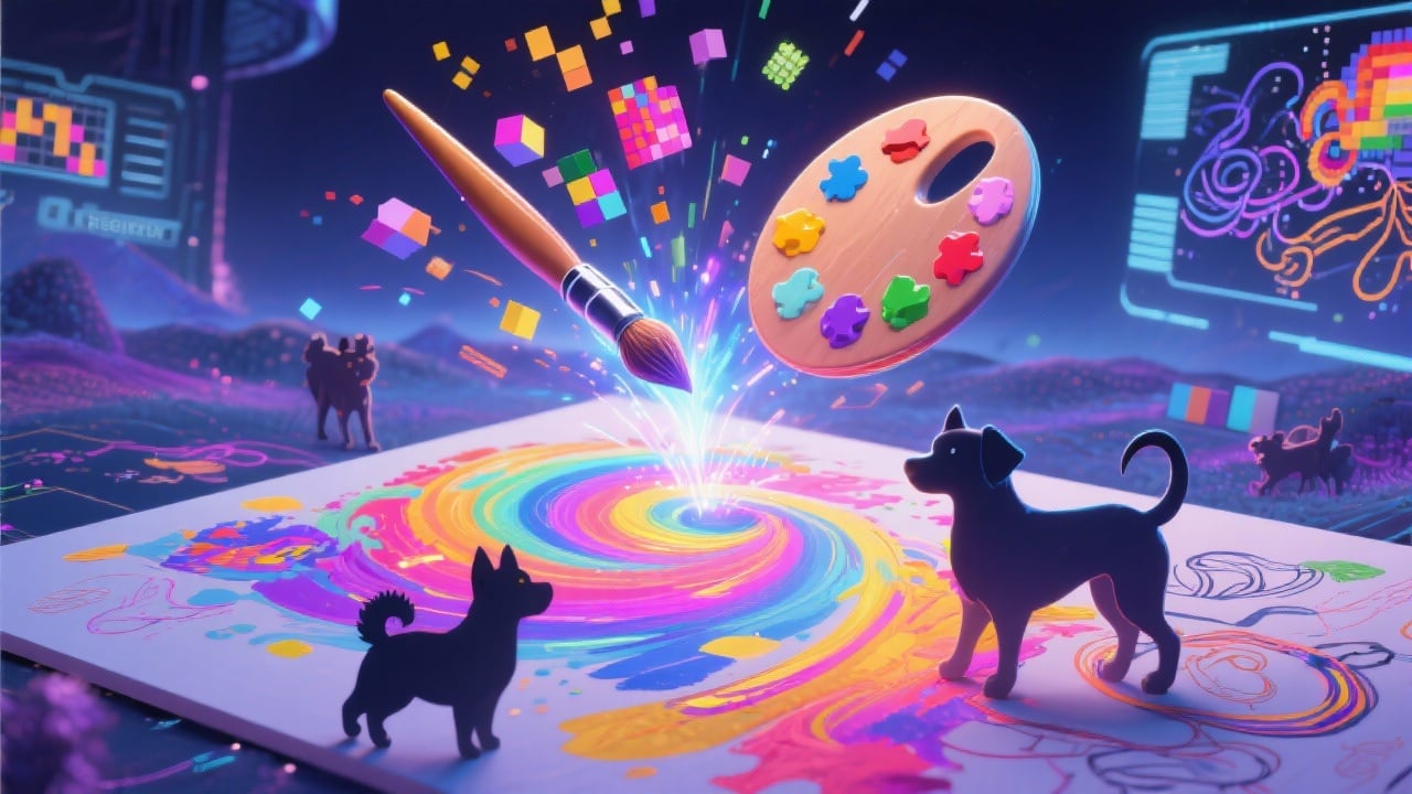 Style Control with Advanced Prompts - Feature illustration