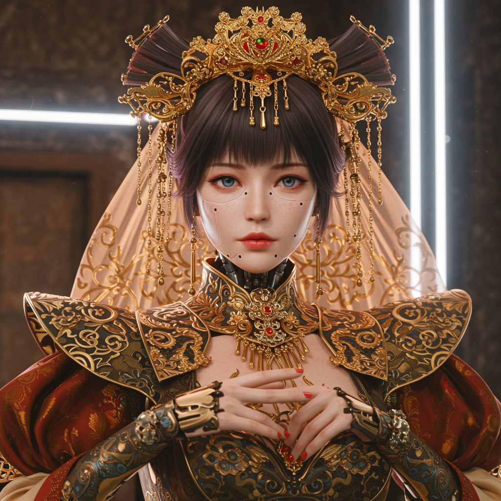 AI generated image on BasedLabs