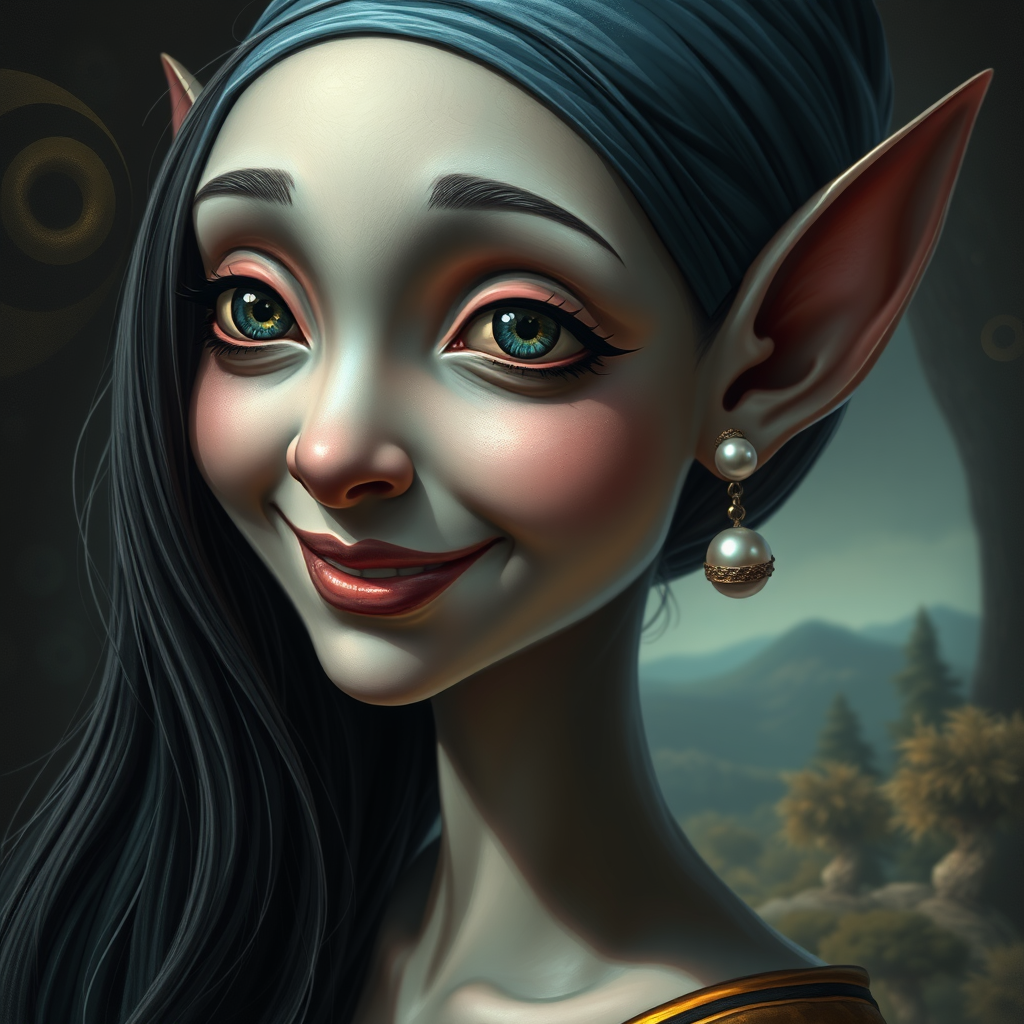 AI generated image on BasedLabs