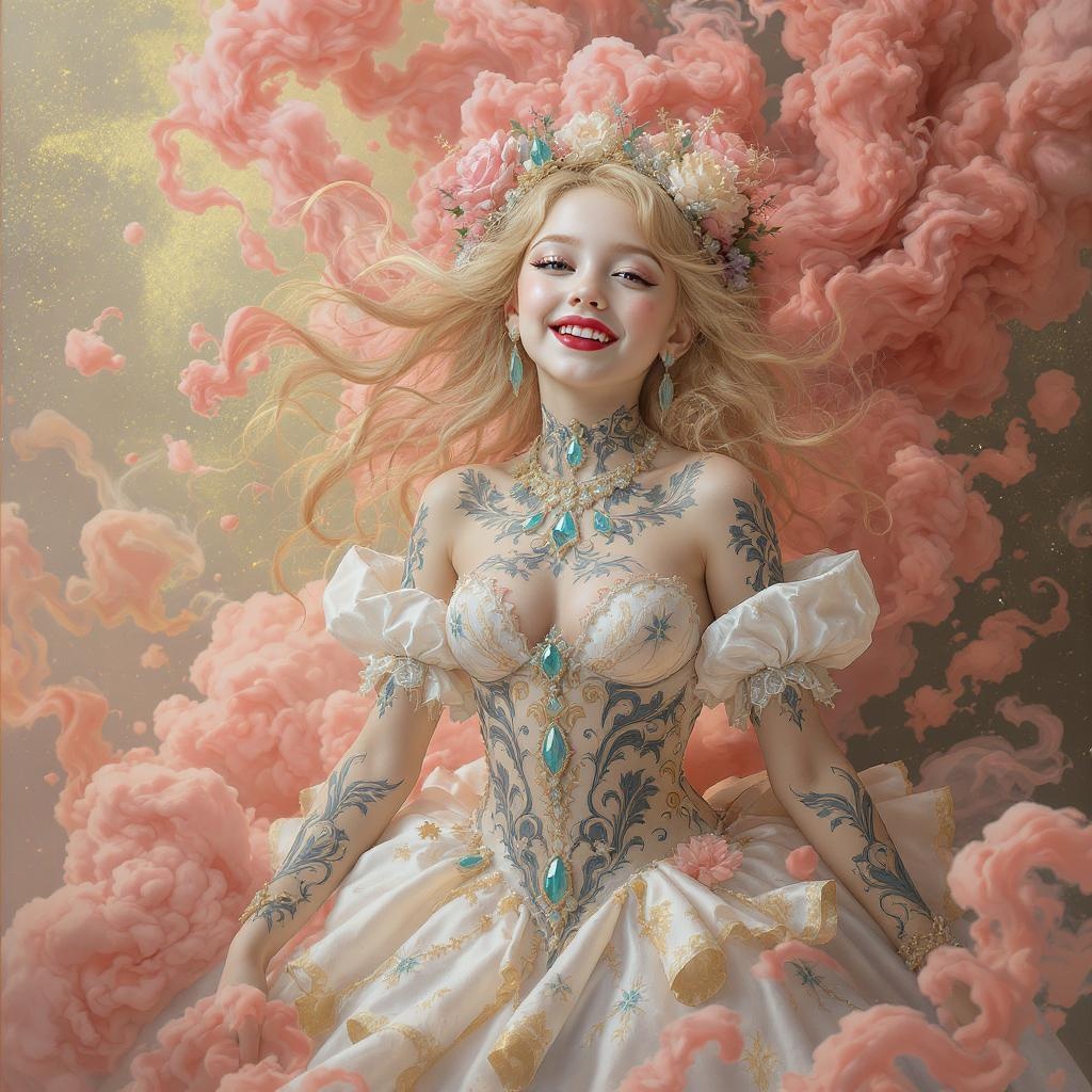 AI generated image on BasedLabs