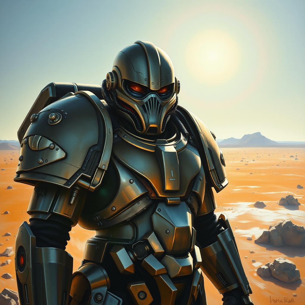 AI generated image on BasedLabs