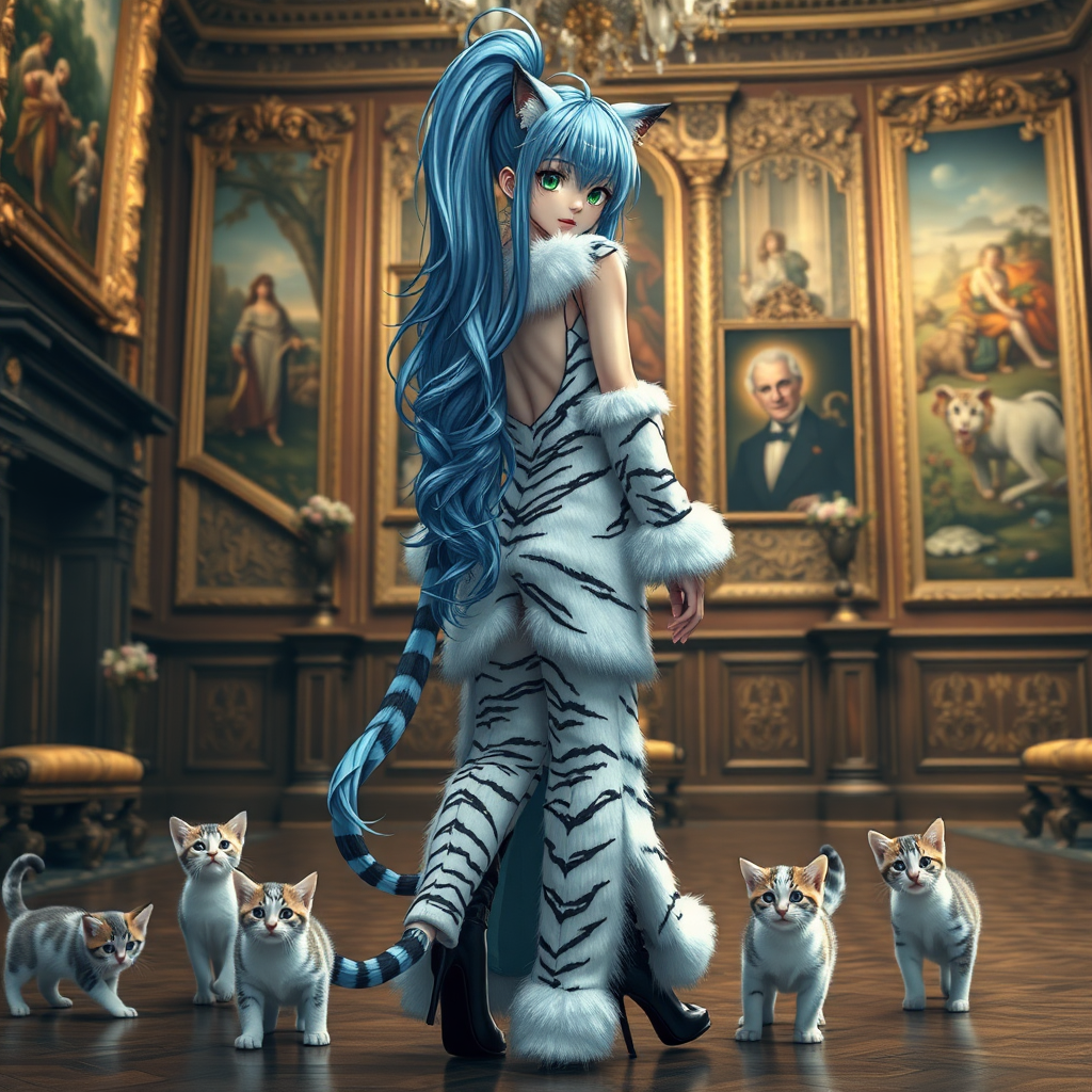 AI generated image on BasedLabs