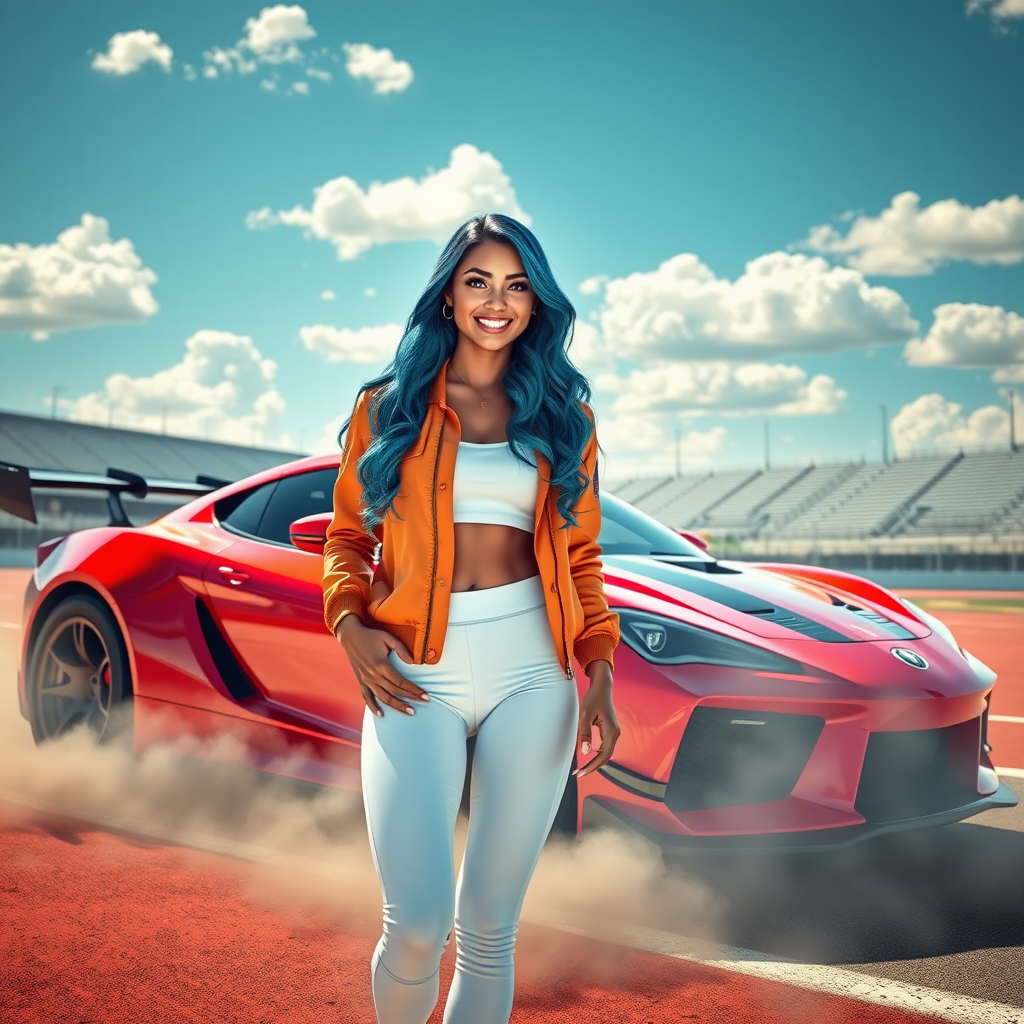 AI generated image on BasedLabs