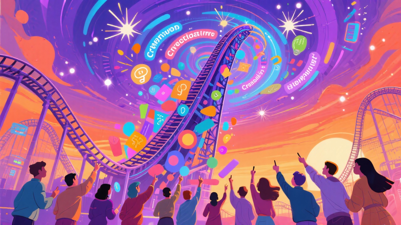 Spark Creativity - Feature illustration