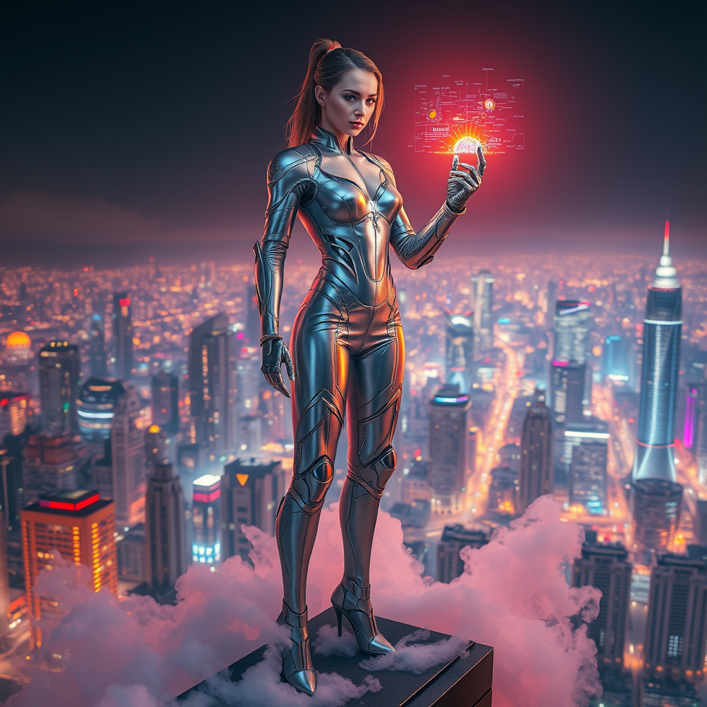 AI generated image on BasedLabs