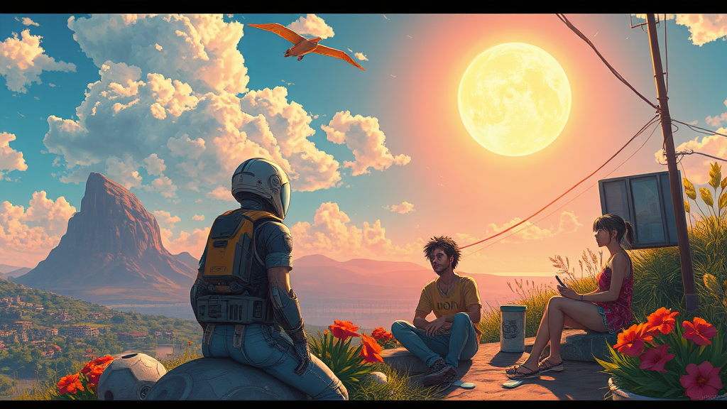 AI generated image on BasedLabs