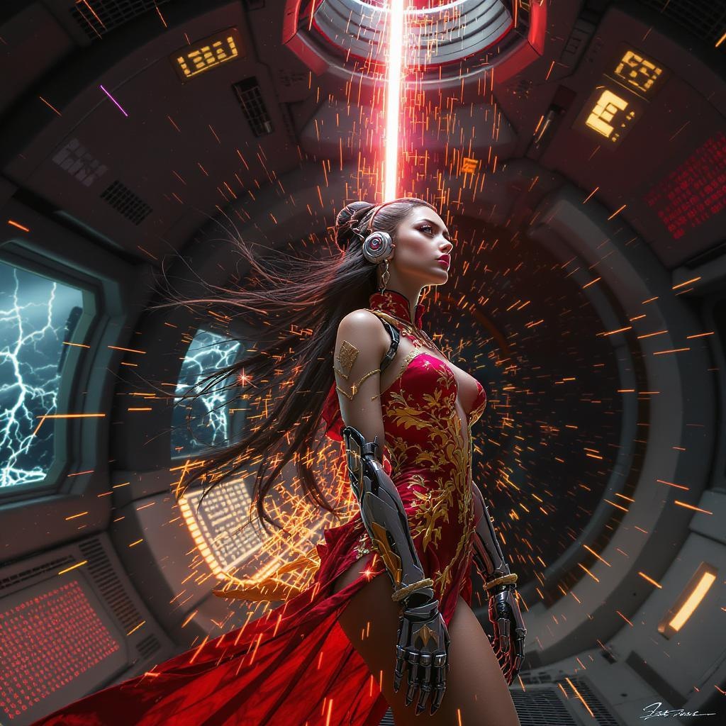 AI generated image on BasedLabs