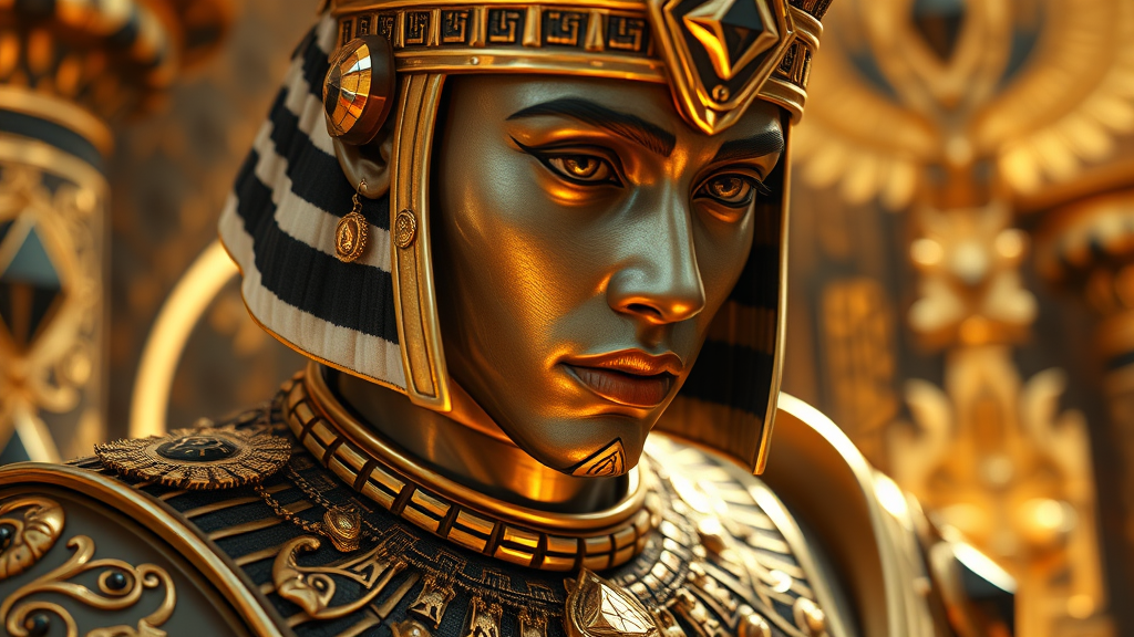 AI generated image on BasedLabs