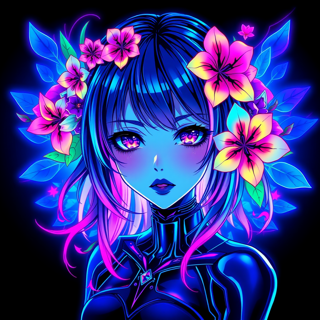 AI generated image on BasedLabs