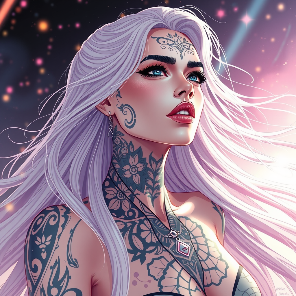 AI generated image on BasedLabs