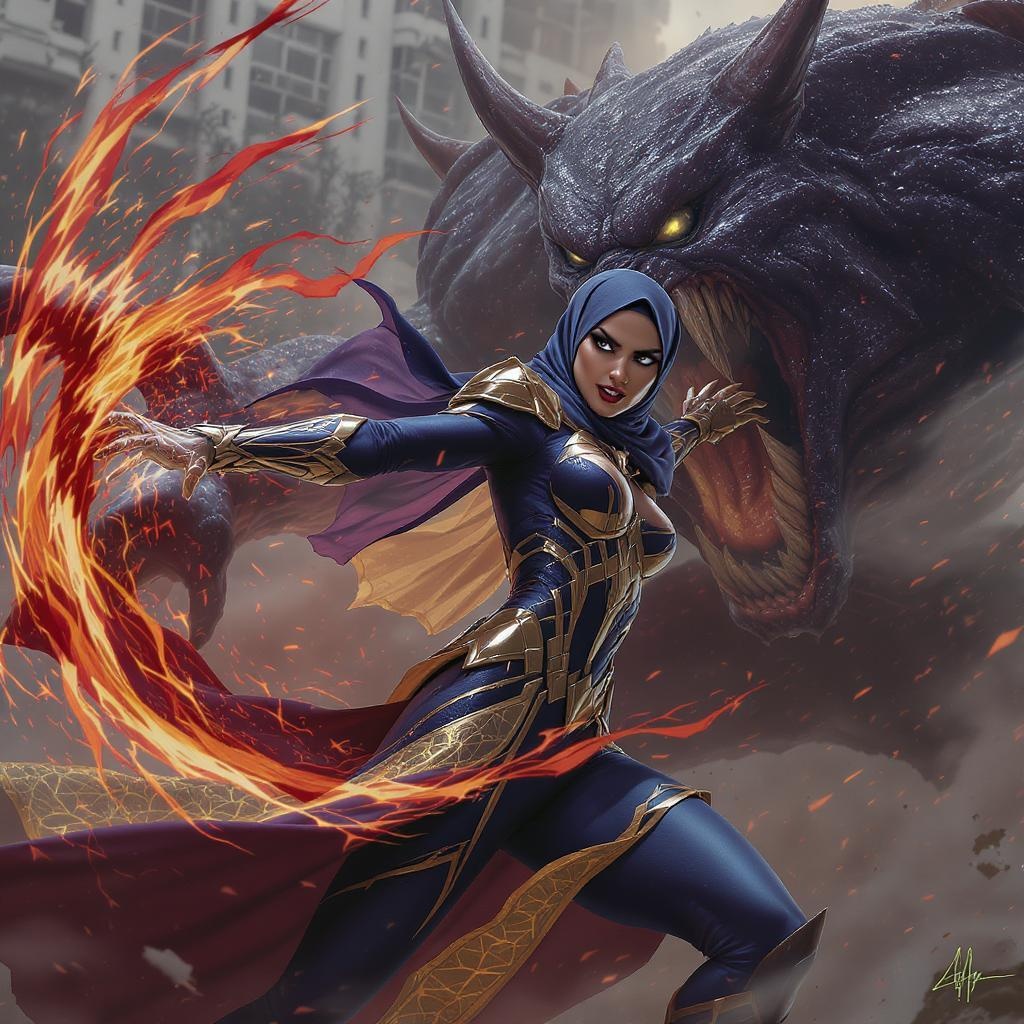 AI generated image on BasedLabs