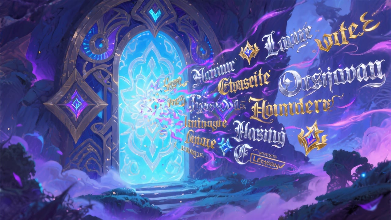 Instant Name Generation - Feature illustration