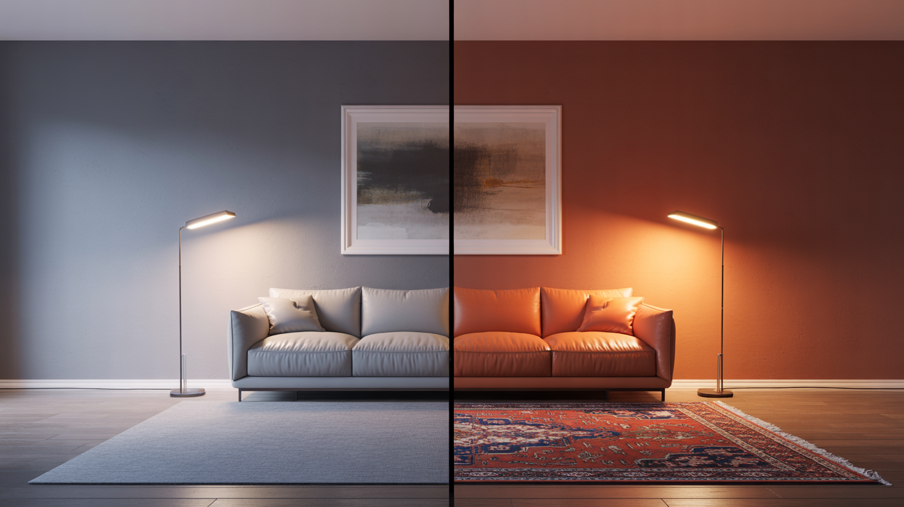 Targeted edits or full space makeovers - Feature illustration