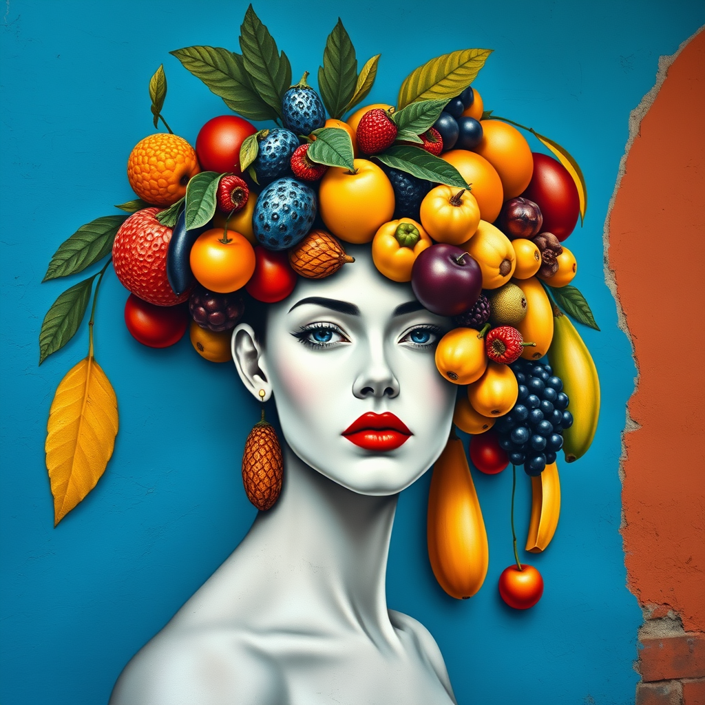 AI generated image on BasedLabs