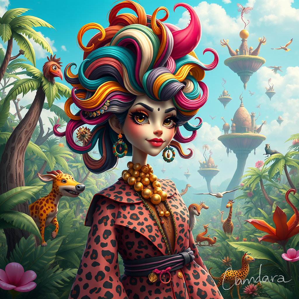 AI generated image on BasedLabs