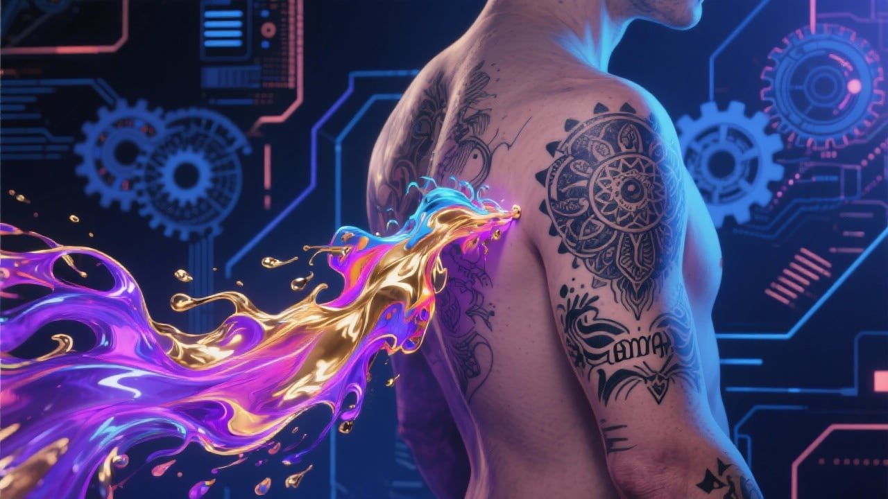 Collaborate with Your Tattoo Artist - Feature illustration