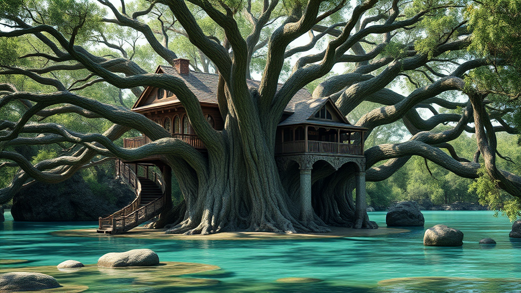 AI generated image on BasedLabs