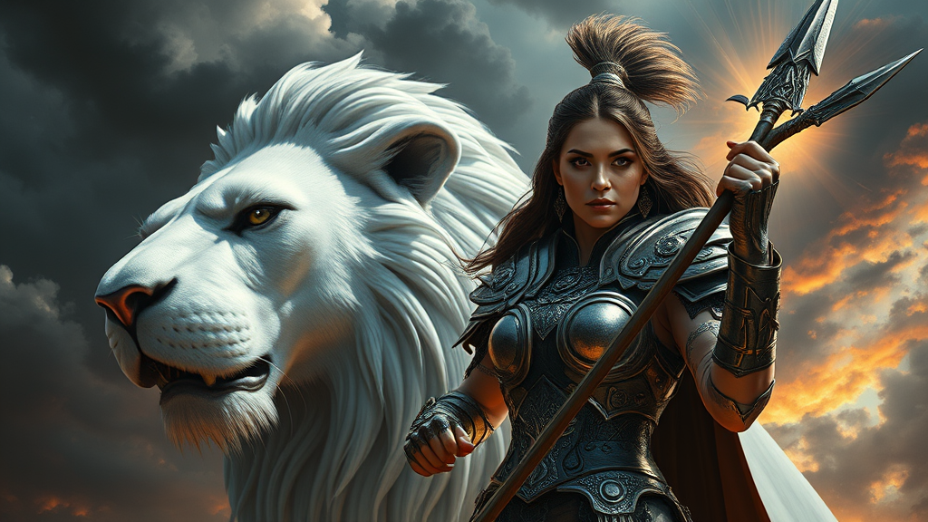 AI generated image on BasedLabs