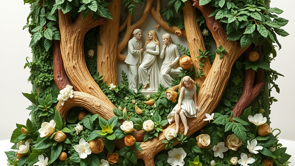 AI generated image on BasedLabs