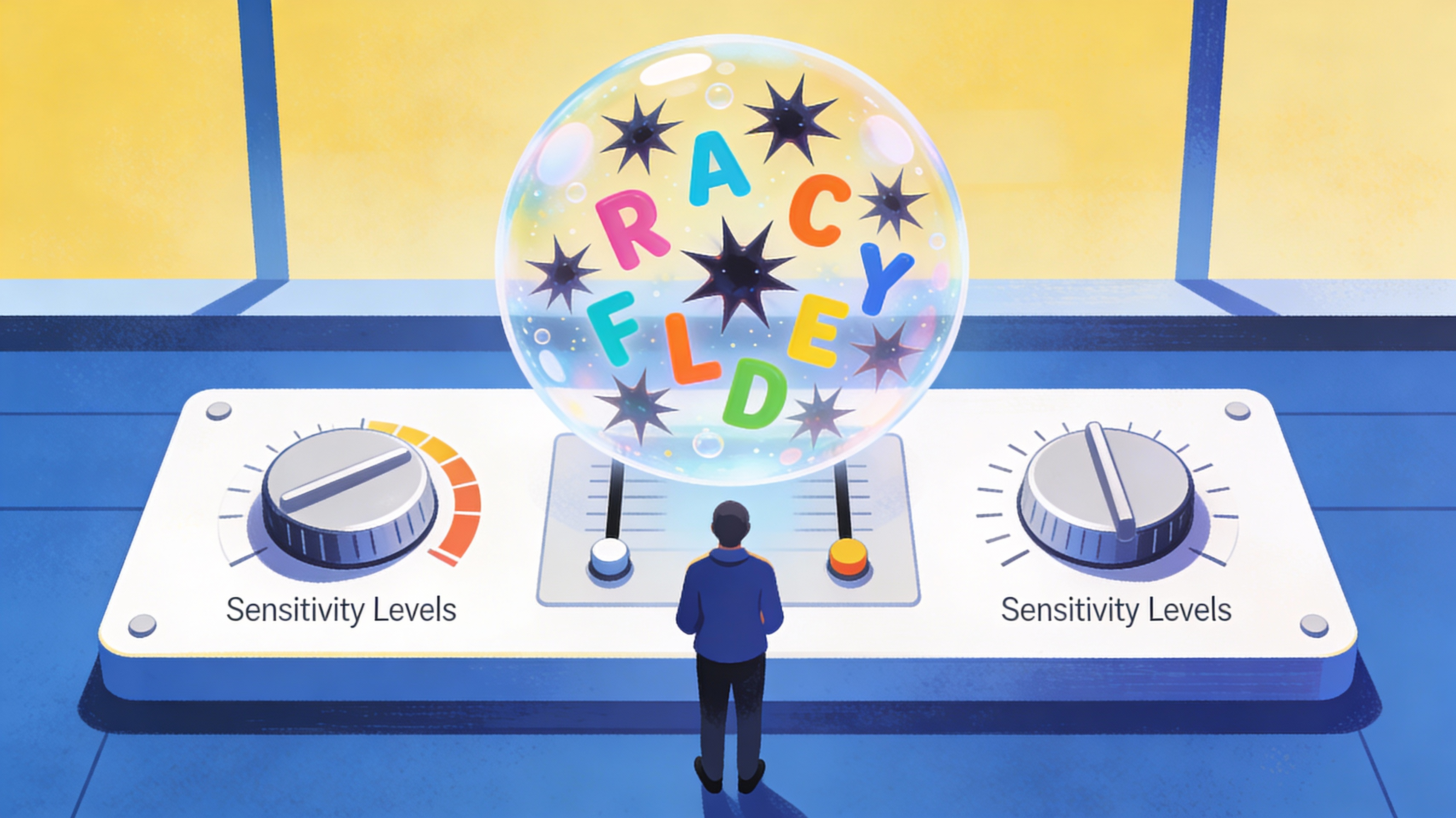 Sensitivity Filter - Feature illustration