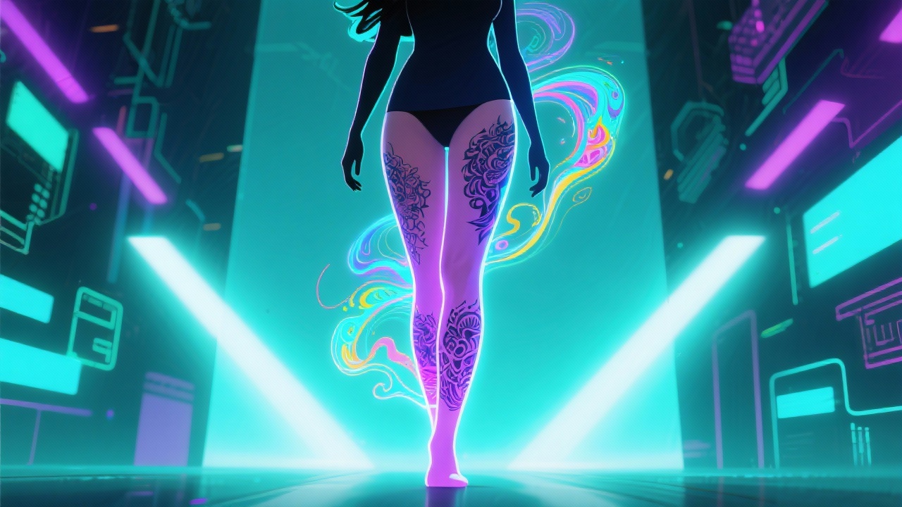 Visualize Your Tattoo - Feature illustration