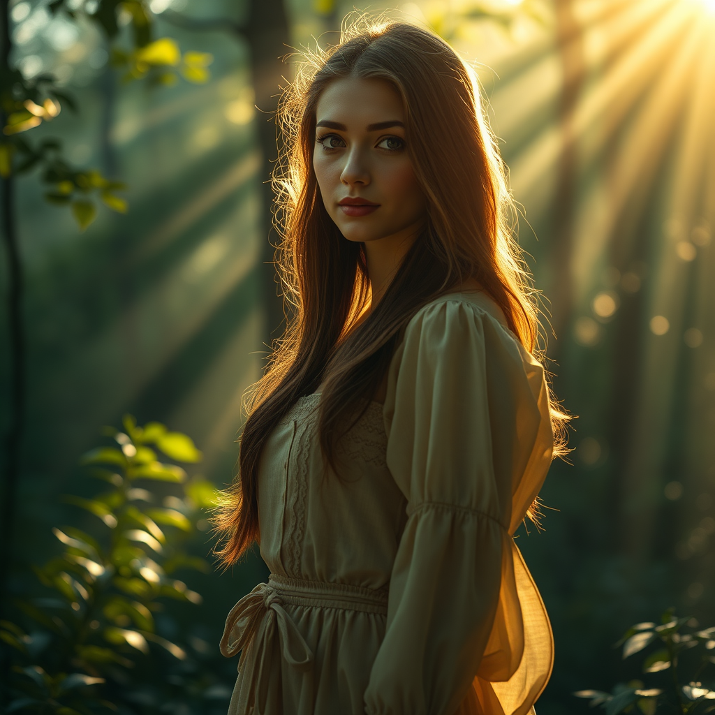 AI generated image on BasedLabs