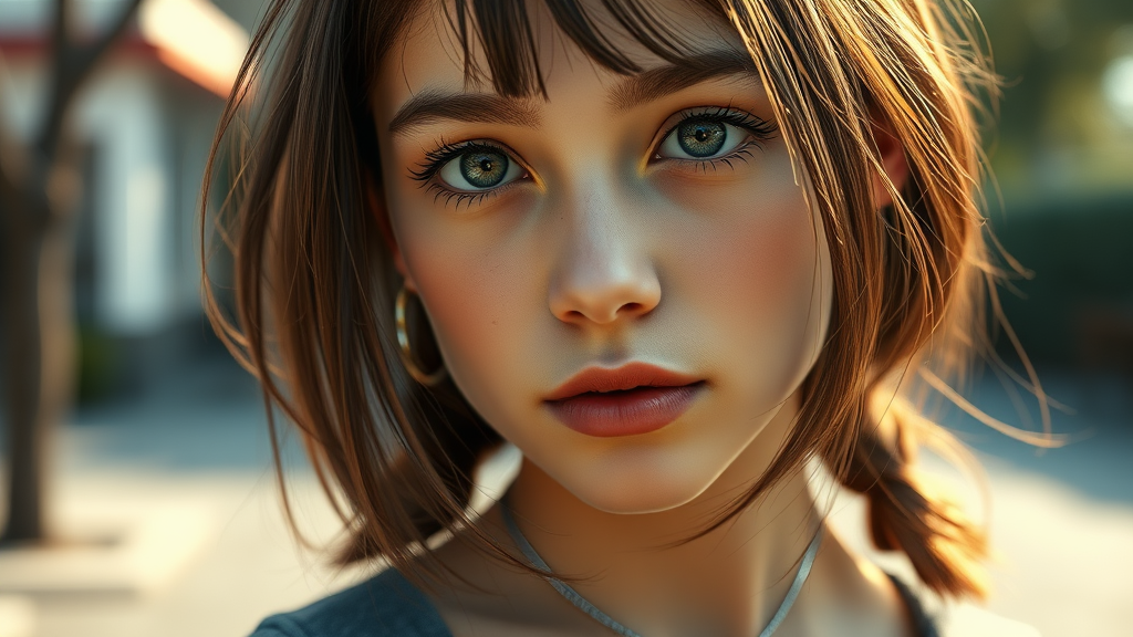 AI generated image on BasedLabs